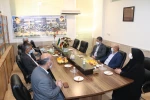 سفر دکتر زمانی به شهرستان کازرون  2