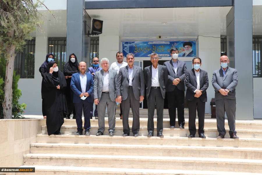 سفر دکتر زمانی به شهرستان کازرون  3