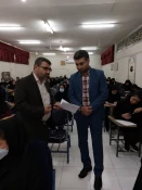بازدید ناظران از روند برگزاری امتحانات پایان نیمسال دوم سال تحصیلی 1401-1400  4