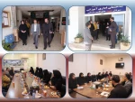 بازدید جناب آقای دکتر اعتصامیان مدیرکل محترم دفتر مرکزی حراست دانشگاه و جناب آقای دکتر ترک زاده رئیس محترم دانشگاه فنی و حرفه ای استان فارس  2