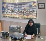 پیام تبریک رئیس آموزشکده فنی و حرفه‌ای دختران کازرون به مناسبت آغاز سال تحصیلی جدید و هفته دفاع مقدس 2