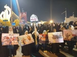 حضور دانشجویان آموزشکده فنی و حرفه ای دختران کازرون در تجمع جهانی حمایت از غزه 4