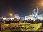 حضور دانشجویان آموزشکده فنی و حرفه ای دختران کازرون در تجمع جهانی حمایت از غزه 8