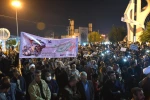 حضور دانشجویان آموزشکده فنی و حرفه ای دختران کازرون در تجمع جهانی حمایت از غزه 9