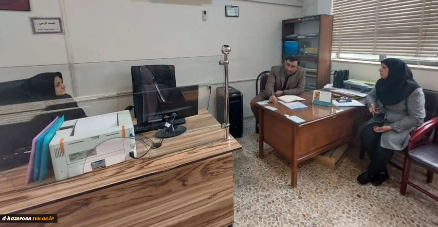 بازدید هیأت اعزامی دانشگاه فنی و حرفه ای
 2