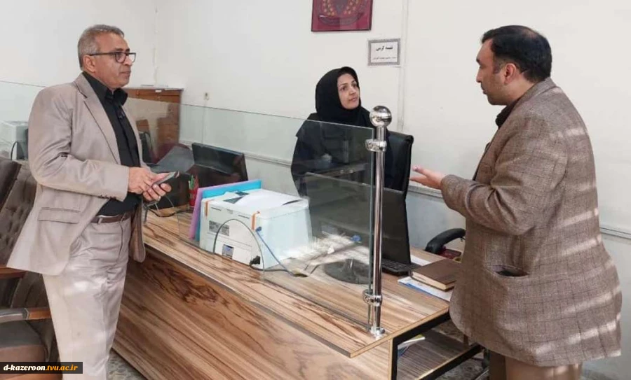 بازدید هیأت اعزامی دانشگاه فنی و حرفه ای
 4