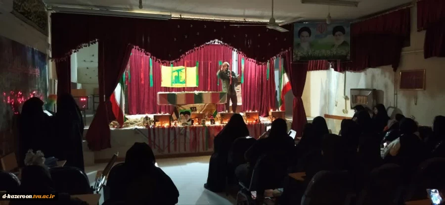 محفل زیارتی و معنوی با حضور پیکر مطهر شهید گمنام 6