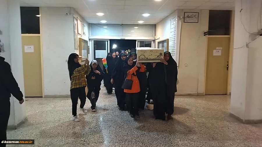 محفل زیارتی و معنوی با حضور پیکر مطهر شهید گمنام 8