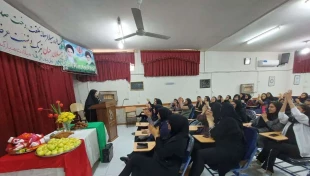 مراسم بزرگداشت ولادت حضرت زهرا ( س ) و تکریم مقام مادر
 5