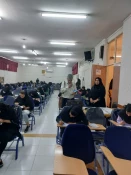 بازدید رئیس دفتر نظارت و ارزیابی و تضمین کیفیت دانشگاه ملی مهارت استان فارس از روند برگزاری امتحانات  5
