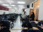 بازدید رئیس دفتر نظارت و ارزیابی و تضمین کیفیت دانشگاه ملی مهارت استان فارس از روند برگزاری امتحانات  7
