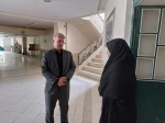 بازدیدمعاونت فرهنگی_دانشجویی دانشگاه ملی مهارت استان فارس از آموزشکده ملی مهارت مرکز دختران کازرون  4