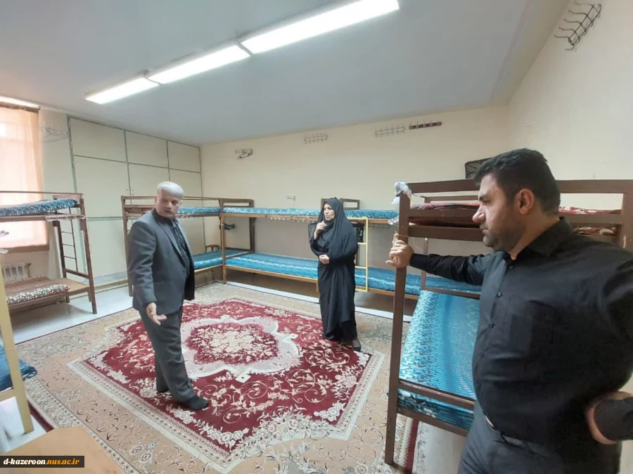 بازدیدمعاونت فرهنگی_دانشجویی دانشگاه ملی مهارت استان فارس از آموزشکده ملی مهارت مرکز دختران کازرون  5