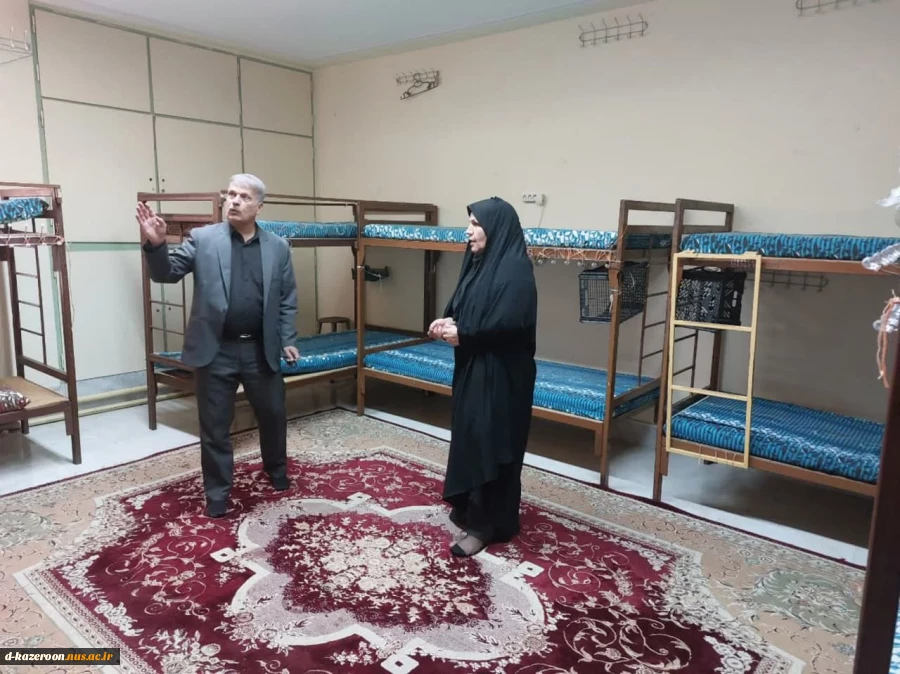بازدیدمعاونت فرهنگی_دانشجویی دانشگاه ملی مهارت استان فارس از آموزشکده ملی مهارت مرکز دختران کازرون  6