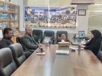 بازدیدمعاونت فرهنگی_دانشجویی دانشگاه ملی مهارت استان فارس از آموزشکده ملی مهارت مرکز دختران کازرون  7