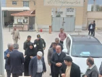 بازدید جناب آقای دکتر غلامرضا دهقان ناصر آبادی 
نماینده محترم مردم شریف کازرون و کوهچنار در مجلس شورای اسلامی از دانشگاه ملی مهارت مرکز دختران کازرون  2