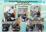 بازدید رئیس دفتر نظارت و ارزیابی و تضمین کیفیت دانشگاه ملی مهارت استان فارس از روند برگزاری امتحانات 2