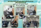 بازدید رئیس دفتر نظارت و ارزیابی و تضمین کیفیت دانشگاه ملی مهارت استان فارس از روند برگزاری امتحانات