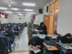 بازدید رئیس دفتر نظارت و ارزیابی و تضمین کیفیت دانشگاه ملی مهارت استان فارس از روند برگزاری امتحانات 3