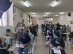 بازدید رئیس دفتر نظارت و ارزیابی و تضمین کیفیت دانشگاه ملی مهارت استان فارس از روند برگزاری امتحانات 7