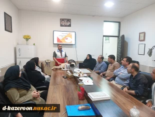 برگزاری کارگاه آموزشی کمک های اولیه پایه 3