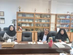 بازدید هیات نظارت و ارزیابی از روند برگزاری امتحانات پایان ترم نیمسال دوم 032 5