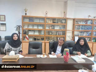 بازدید هیات نظارت و ارزیابی از روند برگزاری امتحانات پایان ترم نیمسال دوم 032 5