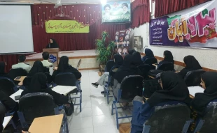 برگزاری مراسم جلسه توجیهی دانشجویان  نوورود مهرماه 1404 7