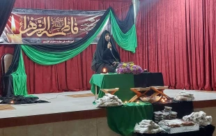 برگزاری مراسم شهادت حضرت فاطمه زهرا (س) 2