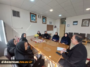 بازدید گروه هیات نظارت و ارزیابی و تضمین کیفیت  ( ناتک ) استان فارس  3