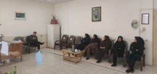 بازدید گروه هیات نظارت و ارزیابی و تضمین کیفیت  ( ناتک ) استان فارس  5