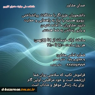 صدای مشاور