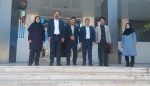 بازدید ریاست محترم  دانشگاه ملی مهارت استان فارس و هیأت همراه از آموزشکده دختران کازرون  3
