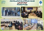 بازدید ریاست محترم  دانشگاه ملی مهارت استان فارس و هیأت همراه از آموزشکده دختران کازرون 2