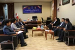 بازدید ریاست محترم  دانشگاه ملی مهارت استان فارس و هیأت همراه از آموزشکده دختران کازرون 3