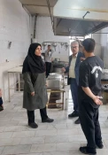 بازدید ریاست محترم  دانشگاه ملی مهارت استان فارس و هیأت همراه از آموزشکده دختران کازرون  4